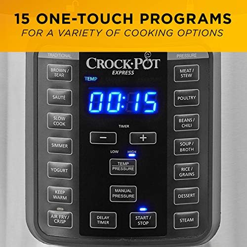 Express Crisp 8 Quart 10-in-1 Pressure Cooker Curated Catalog C3