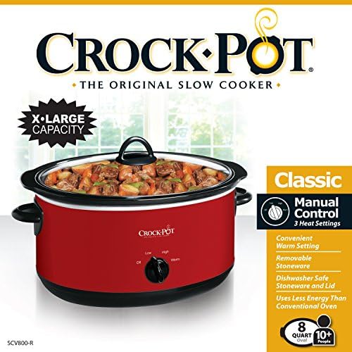 Multi-Use Cooker 8 Quart Programmable Slow Cooker Curated Catalog G7