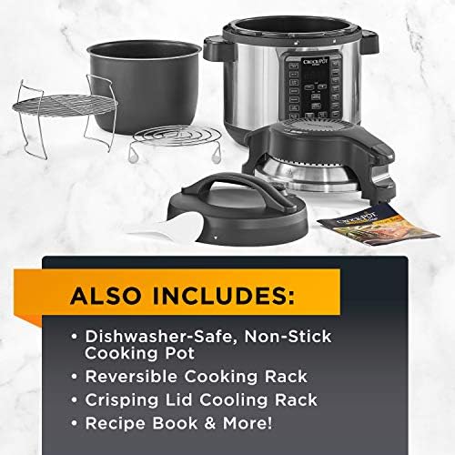 Express Crisp 8 Quart 10-in-1 Pressure Cooker Curated Catalog C3