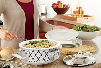 2.5 Quart Compact Casserole Slow Cooker Curated Catalog R8