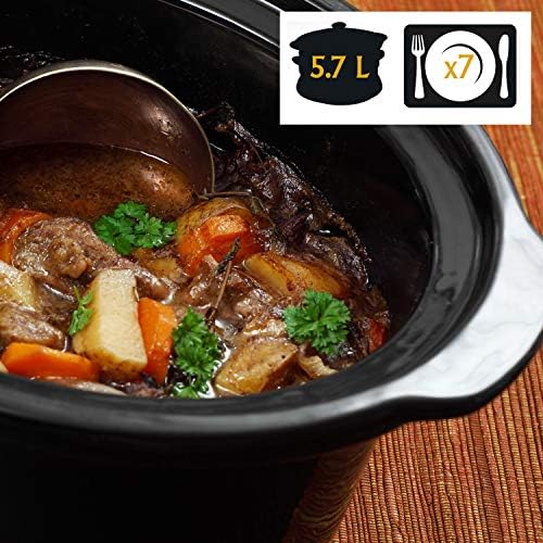 Cook & Carry 6 Quart Portable Slow Cooker Curated Catalog H5