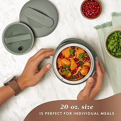 Portable Electric Lunch Box Food Warmer Green Curated Catalog O9