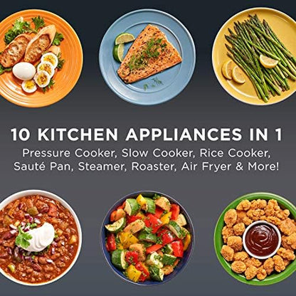 Express Crisp 8 Quart 10-in-1 Pressure Cooker Curated Catalog C3