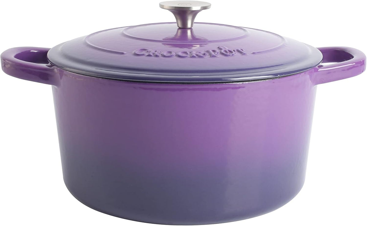 3 Quart Enameled Cast Iron Dutch Oven Aqua Curated Catalog X3