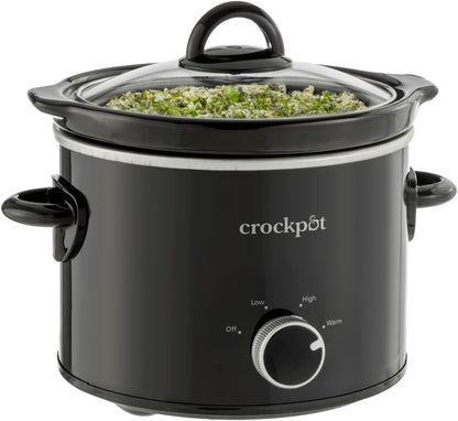 2 Quart Mini Slow Cooker Classic Compact Cooker Curated Catalog C2