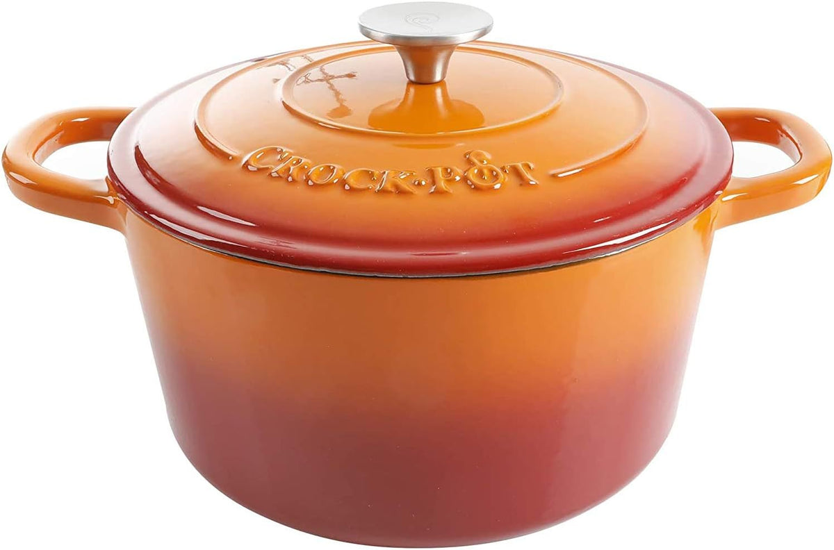 3 Quart Enameled Cast Iron Dutch Oven Aqua Curated Catalog T0