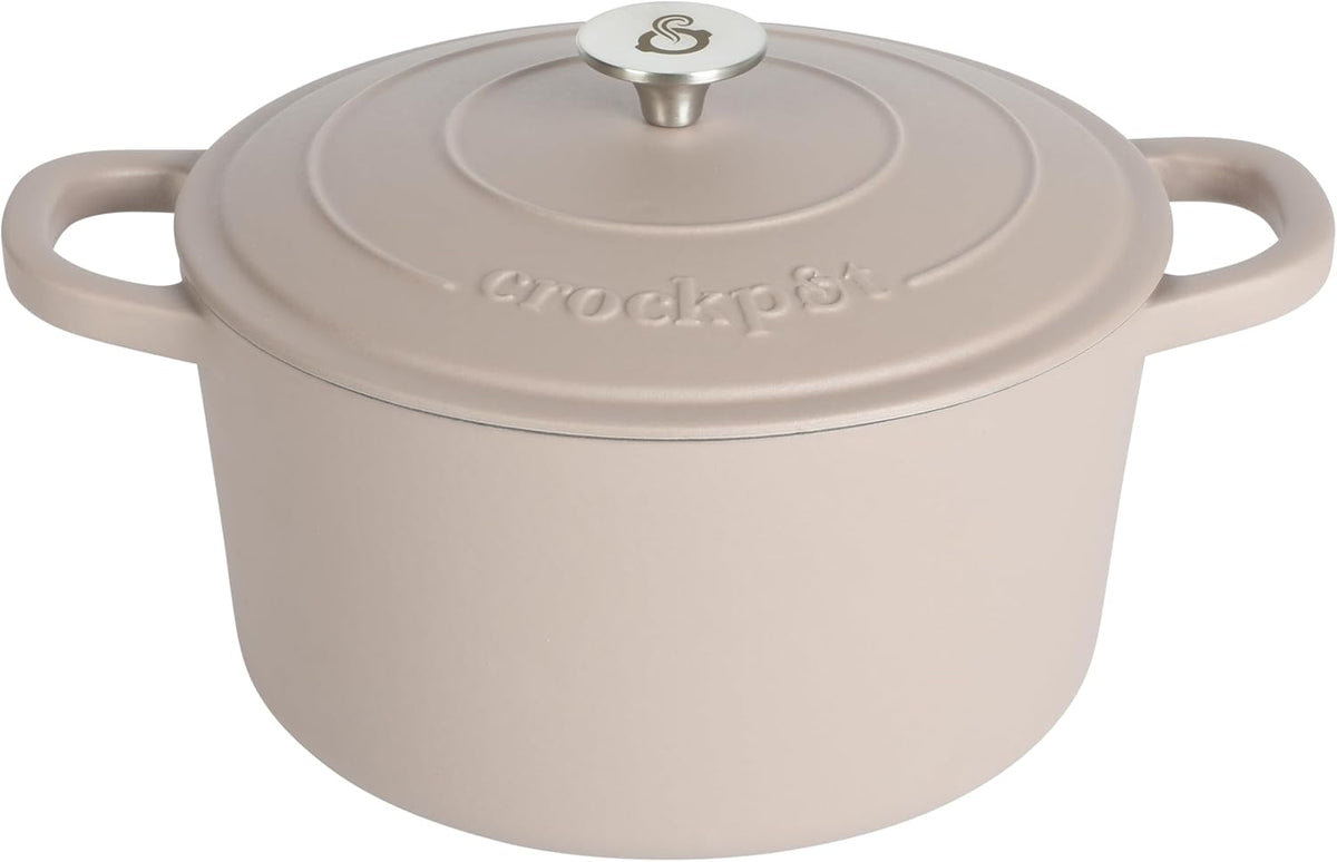 3 Quart Enameled Cast Iron Dutch Oven Aqua Curated Catalog T0