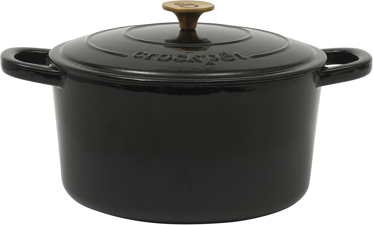 3 Quart Enameled Cast Iron Dutch Oven Aqua Curated Catalog T0