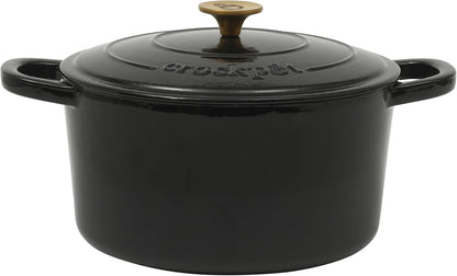 3 Quart Enameled Cast Iron Dutch Oven Aqua Curated Catalog T0