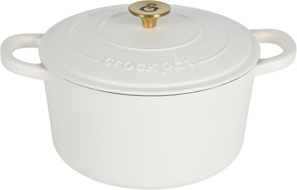 3 Quart Enameled Cast Iron Dutch Oven Aqua Curated Catalog X3