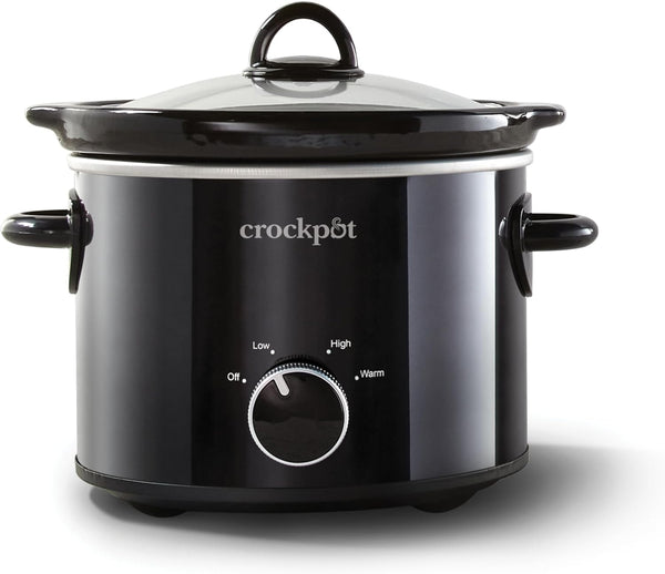2 Quart Mini Slow Cooker Classic Compact Cooker Curated Catalog S9