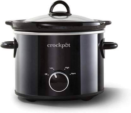 2 Quart Mini Slow Cooker Classic Compact Cooker Curated Catalog C2