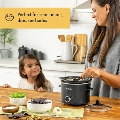 2 Quart Mini Slow Cooker Classic Compact Cooker Curated Catalog C2