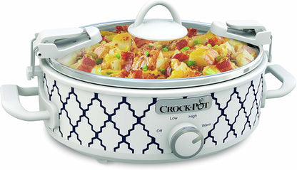 2 Quart Mini Slow Cooker Classic Compact Cooker Curated Catalog C2