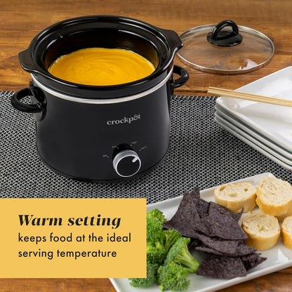 2 Quart Mini Slow Cooker Classic Compact Cooker Curated Catalog C2